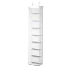 8-Shelf PEVA hanging organizer