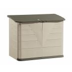 2 ft. x 5 ft. Horizontal Storage Shed