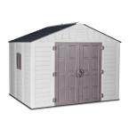 Stronghold 10 ft. x 8 ft. Resin Storage Shed