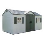 15 ft. x 8 ft. Outdoor Garden Shed