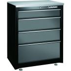 27 in. 4-Drawer Base Cabinet