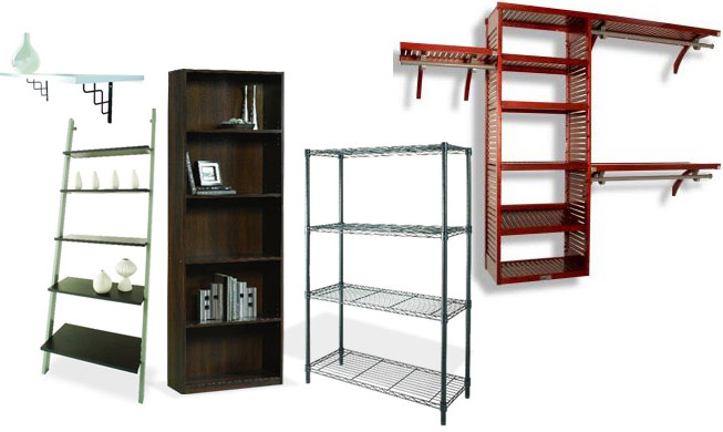 Shelving Systems and Storage