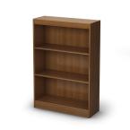 Freeport Morgan Cherry 3-Shelf Bookcase