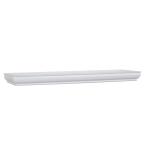 8 in. x 1-3/4 in. Floating Shelf (Price Varies by Finish/Length)