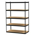 5-Shelf 48 in. x 24 in. x 72 in. Freestanding Storage Unit