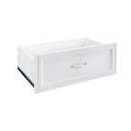 23.5 in. x 10 in. White Decorative Drawer