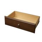 8 in. x 24 in. Espresso Deluxe Drawer Kit