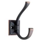 Ruavista Coat and Hat Decorative Hook in Bronze with Copper Highlights