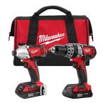 M18 Red Lithium 18-Volt Cordless 2-Tool Combo Kit - Hammer Drill/ Impact Driver