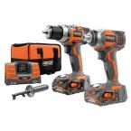 18-Volt X4 Hyper Lithium Ion Drill Driver and Impact Driver 2-Pieces Combo Kit
