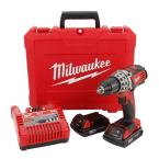 M18 Red Lithium 18-Volt Cordless 1/2 in. Compact Drill/Driver