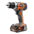 18-Volt Compact Drill with Single Battery