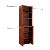 Impressions 25 in. Deluxe Hutch Closet Kit