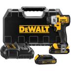 20-Volt Max Lithium-Ion Brushless 3-Speed 1/4 in. Impact Driver Kit with 1.5 Amp Batteries