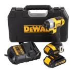 20-Volt Max 1/4 in. Cordless Impact Driver