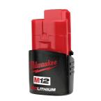 M12 Red Lithium 12-Volt Lithium-Ion Battery
