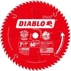 7-1/4 in. x 60 Tooth Carbide Circular Saw Blade