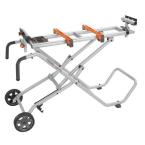 Mobile Miter Saw Stand