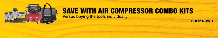 Save with Air Compressor Combo