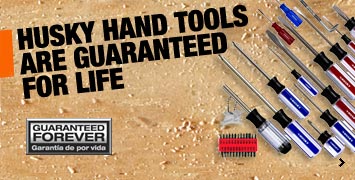Husky Hand Tools Are Guaranteed Forever