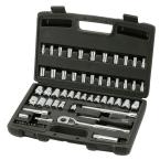 60-Piece 1/4 in. and 3/8 in. Drive Mechanics Tools Set