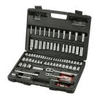 100-Piece 1/4 in. and 3/8 in. Drive Mechanics Tools Set