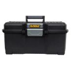 24 in. 1 Touch Tool Box