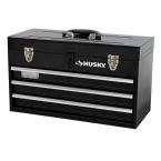 3 Drawer Portable Tool Chest with Tray