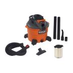 12-Gallon Wet/Dry Vac with Detachable Blower