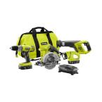 18-Volt ONE+ Lithium-ion 4-Tool Super Combo Kit