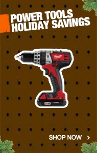 POWER TOOLS HOLIDAY SAVINGS