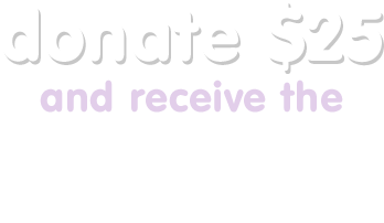 Donate $25 and receive the March of Dimes 2013 Calendar