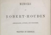 Memoirs of Robert-Houdin