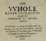 Bay Psalm Book