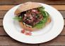 Chimichurri-Style Burgers (barbecued)