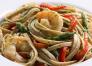 Shrimp & Pesto Pasta 