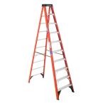 10 ft. Fiberglass Step Ladder 300 lb. Load Capacity (Type IA Duty Rating)
