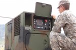 Army to deliver fuel-efficient generators to Afghanistan