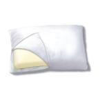 Memory Foam Fiber 2-In-1 Reversible Pillow