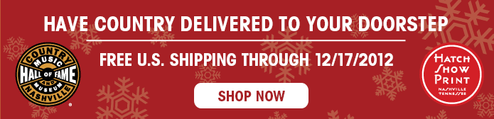 Have Country Delivered to Your Doorstep - Free U.S. Shipping till Dec. 17, 2012 - Shop Now