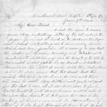 Letter from Joseph F. Green to Juliana Smith Reynolds, June 7, 1864