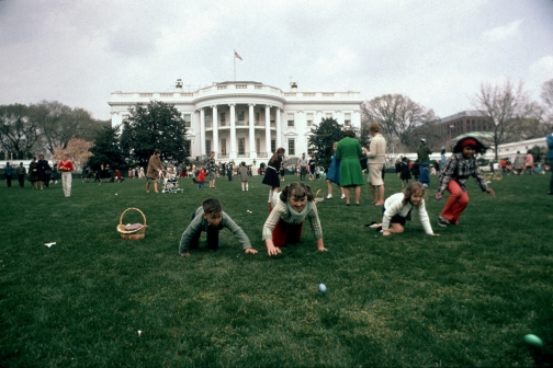 Easter Egg Roll 1966