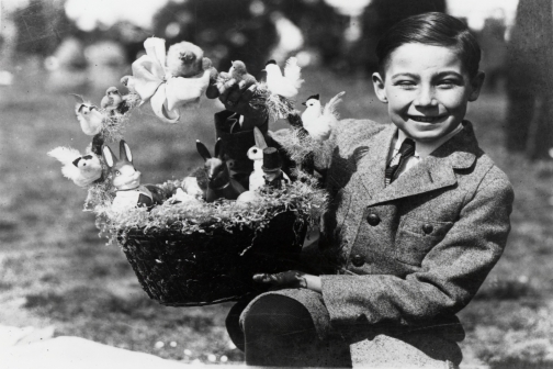 Easter Egg Roll 1923