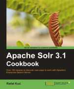Solr 3.1 Cookbook
