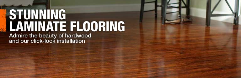Stunning Laminate Flooring Admire the beauty of hardwood and our click-lock installation