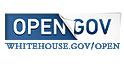 Open Gov link to White House Open Government Page