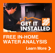 FREE IN-HOME WATER ANALYSIS