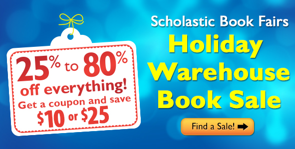 Holiday Warehouse Book Sale