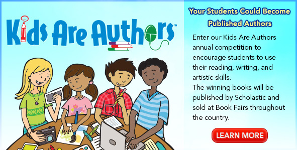 Kids Are Authors