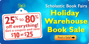 Holiday Warehouse Book Sale - 25% to 80% off everything! 